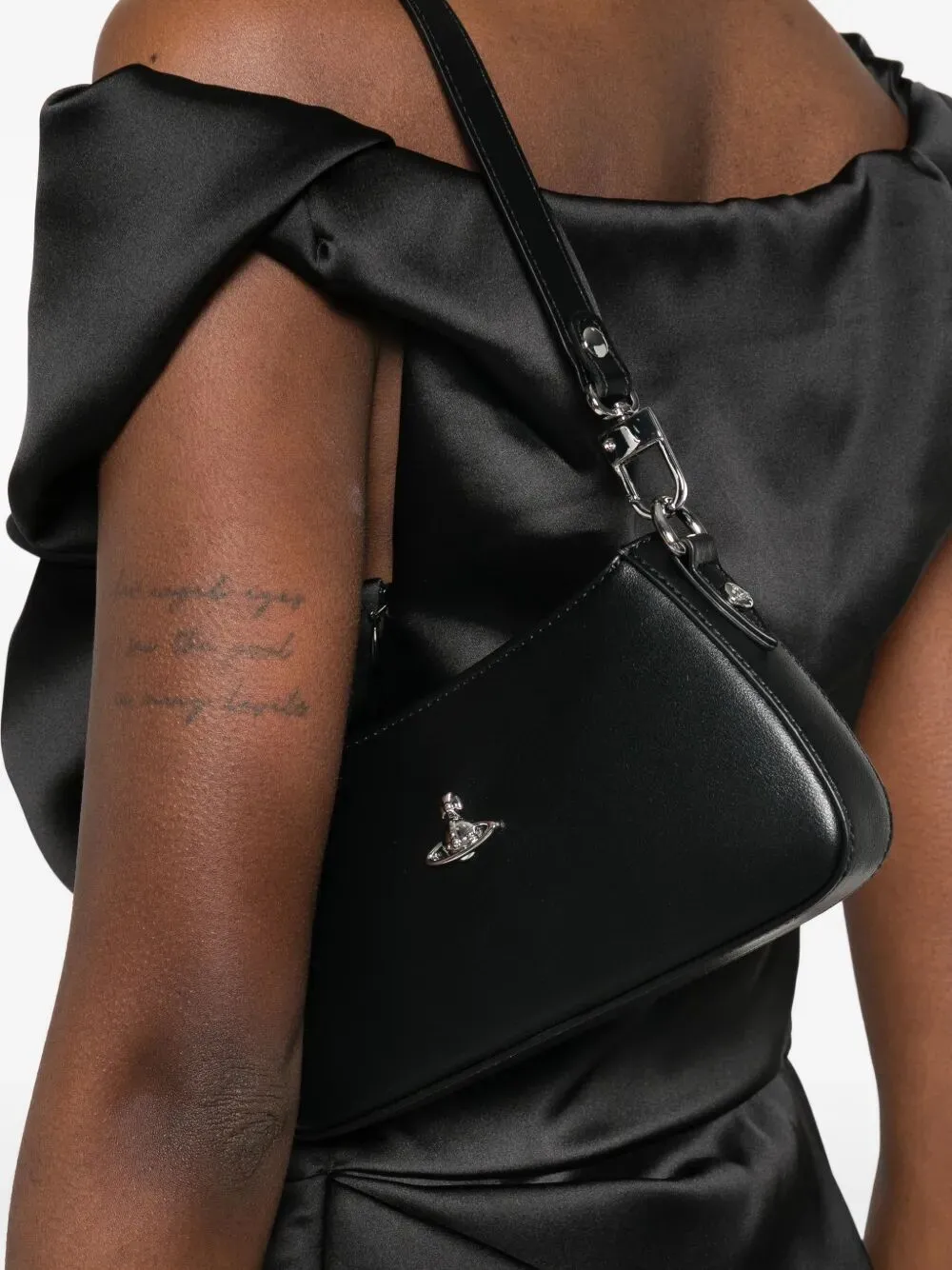 Vivienne Westwood Tasha Zipped Shoulder Bag