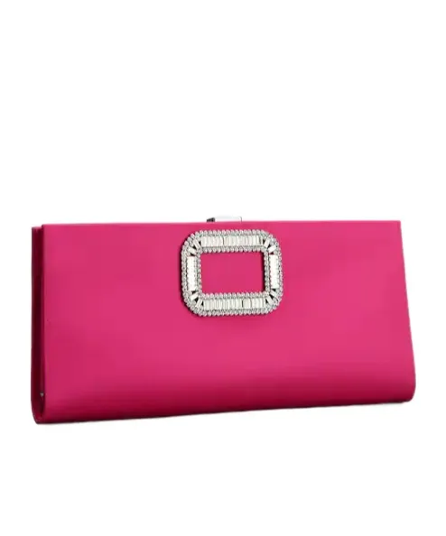 Roger Vivier Buckle Embellished Clutch Bag