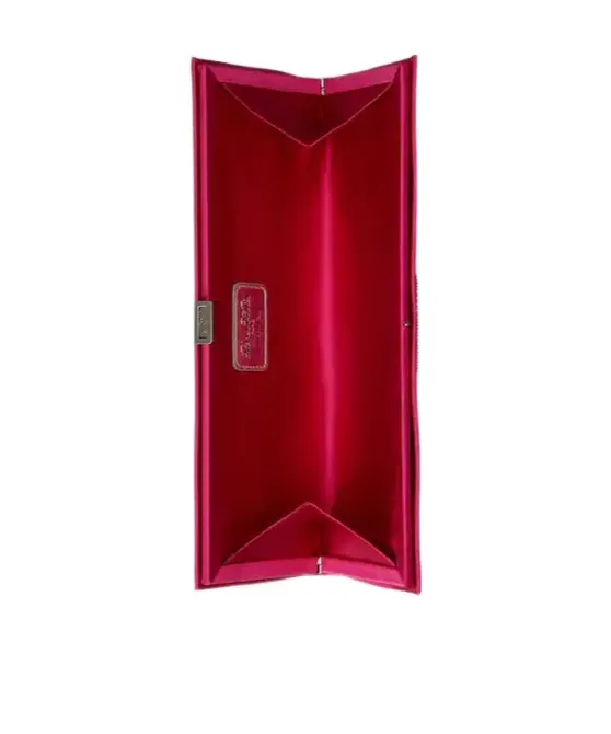 Roger Vivier Buckle Embellished Clutch Bag