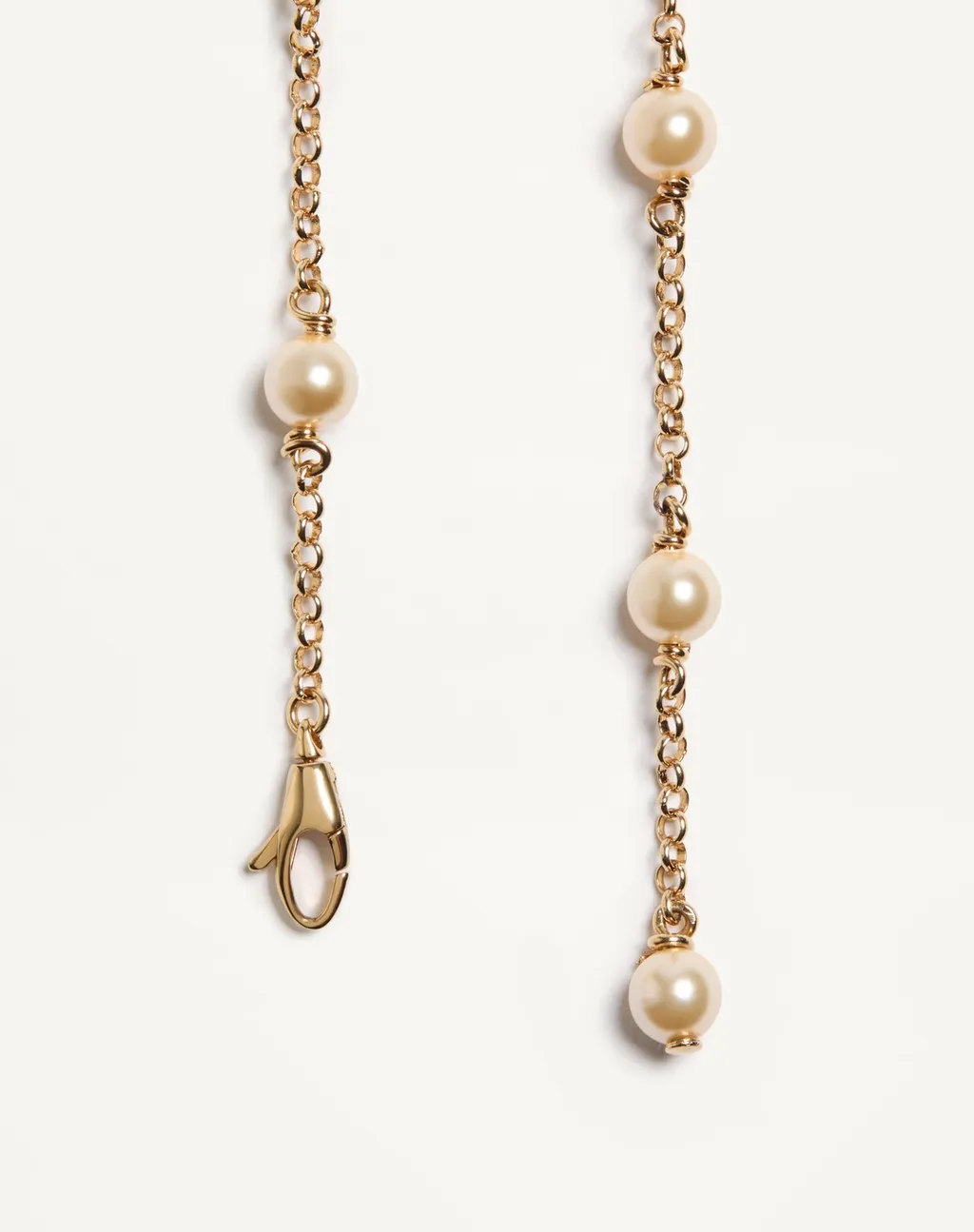 Valentino	Ovalette Vlogo Signature Embellished Bracelet