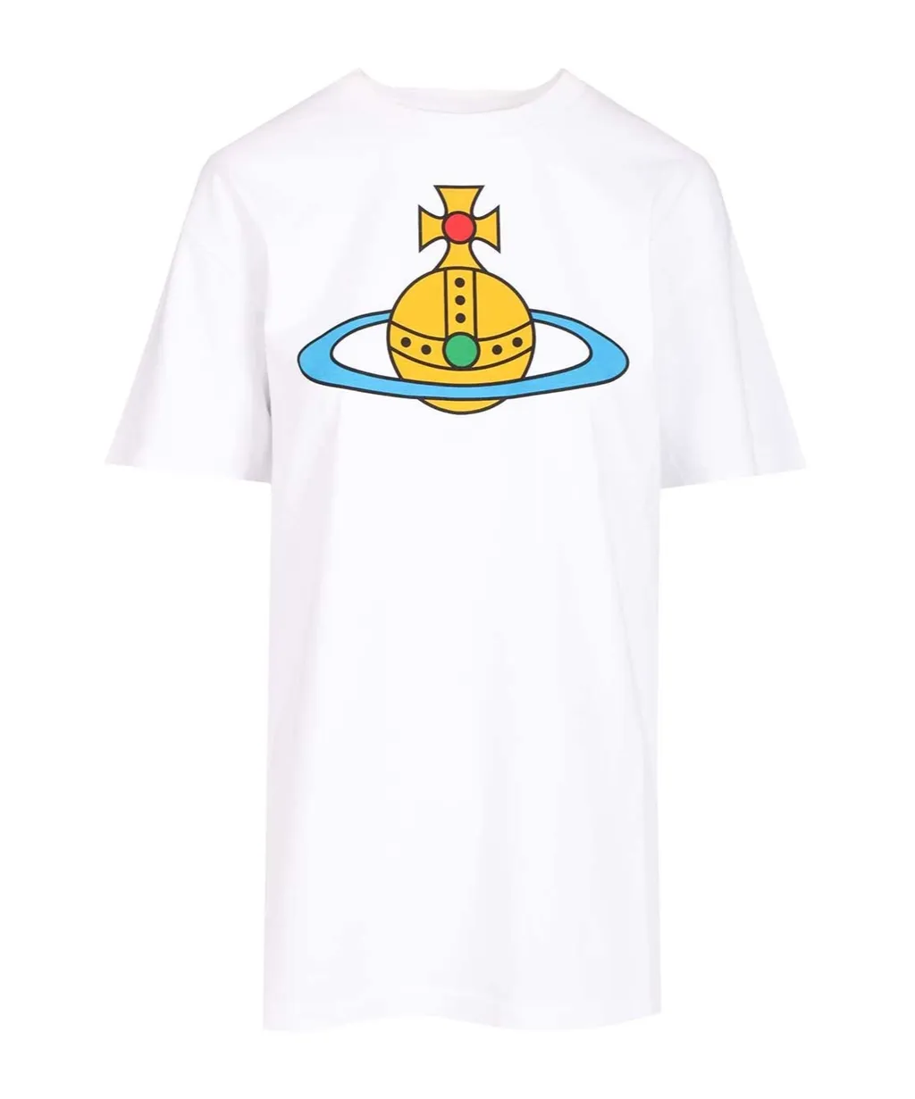 Vivienne Westwood Logo Print Crewneck T-Shirt