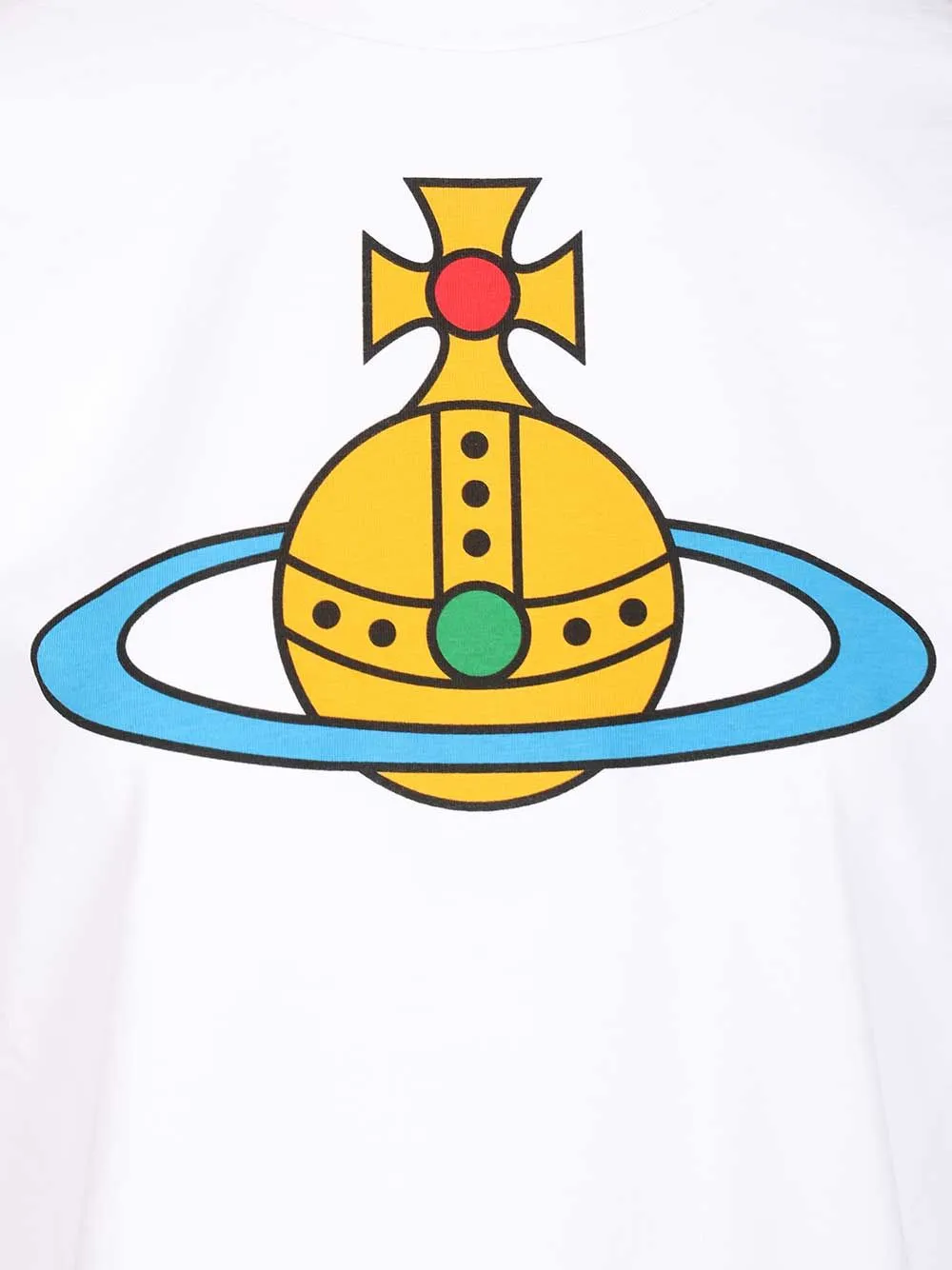 Vivienne Westwood Logo Print Crewneck T-Shirt