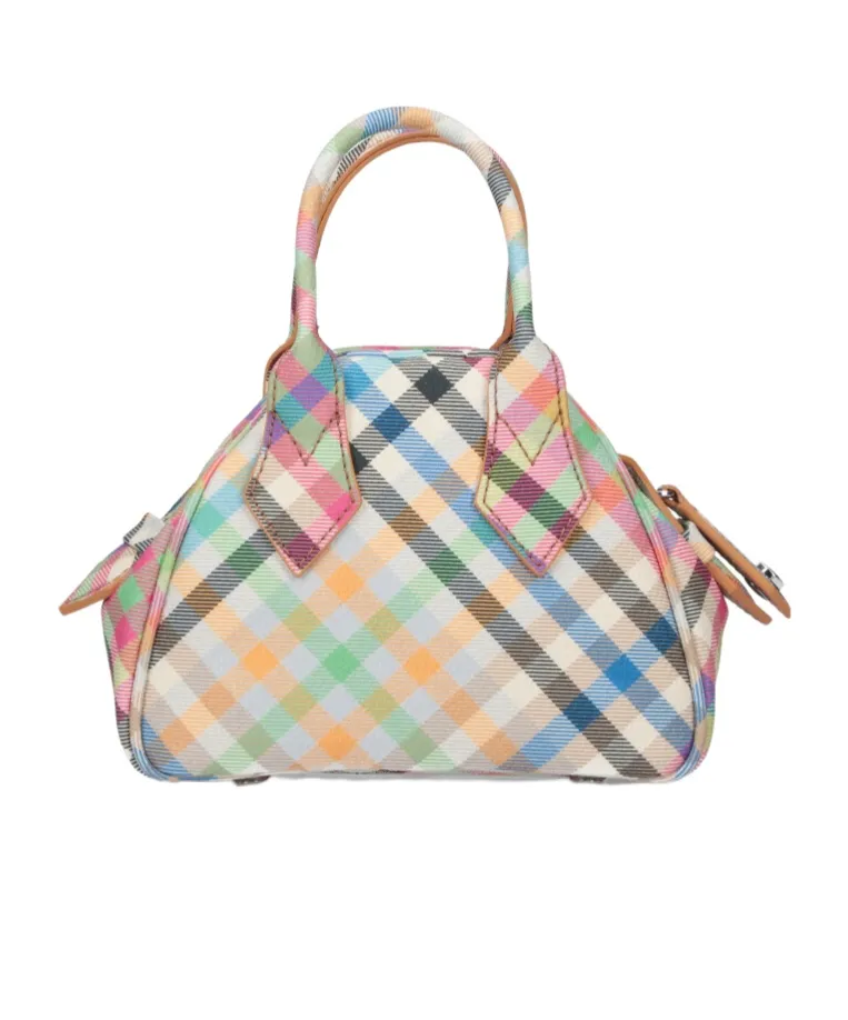 Vivienne Westwood Logo Plaque Top Handle Bag