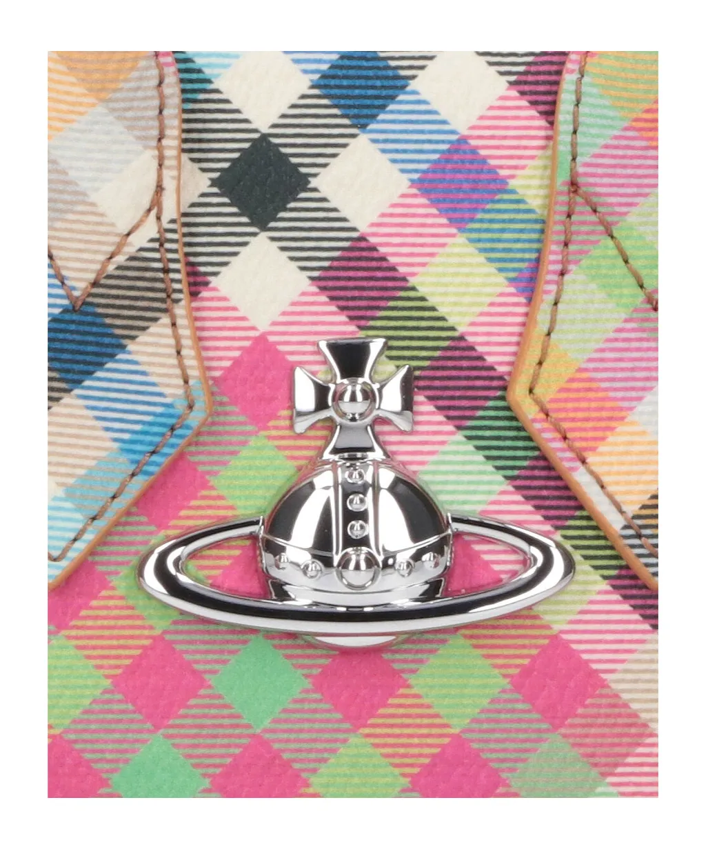 Vivienne Westwood Logo Plaque Top Handle Bag