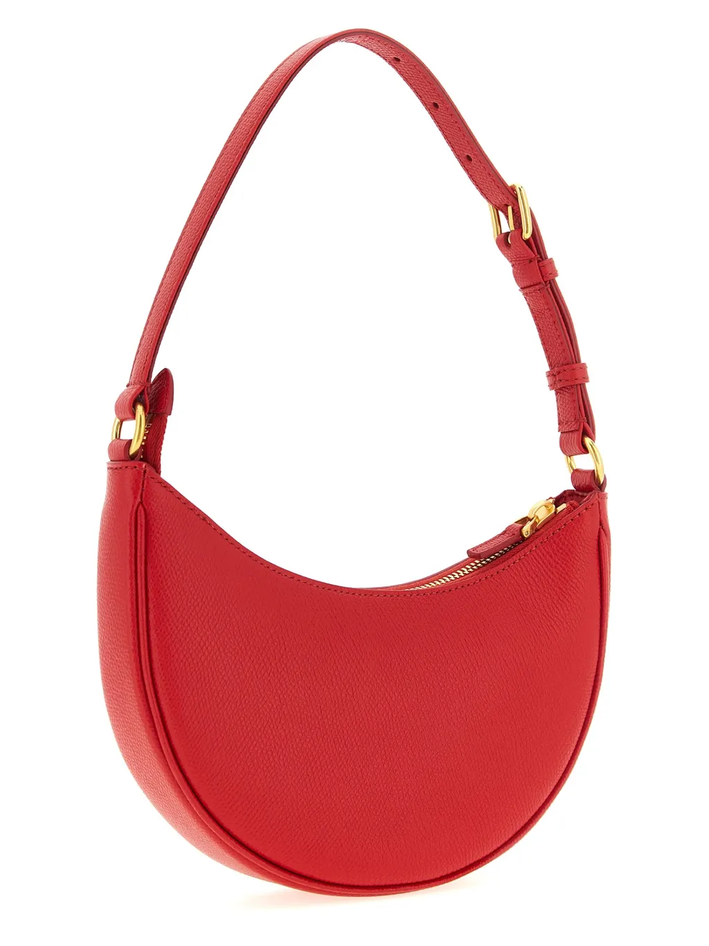 Valentino Vlogo Signature Zip-Up Mini Shoulder Bag