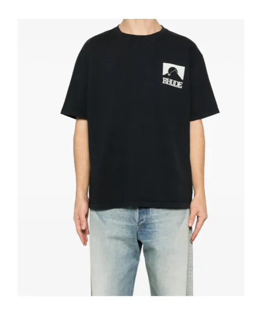 Rhude Graphic Short Sleeved T-Shirt