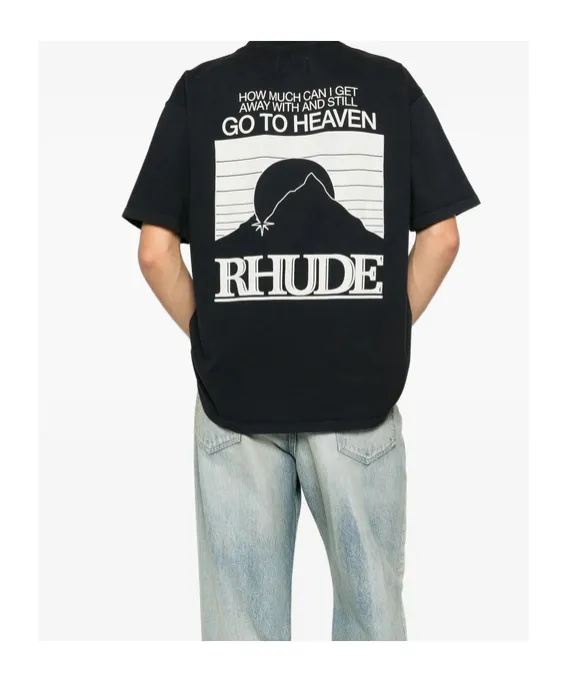 Rhude Graphic Short Sleeved T-Shirt