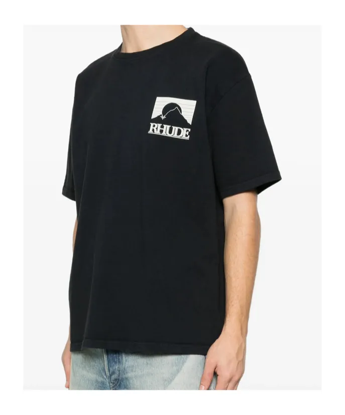 Rhude Graphic Short Sleeved T-Shirt