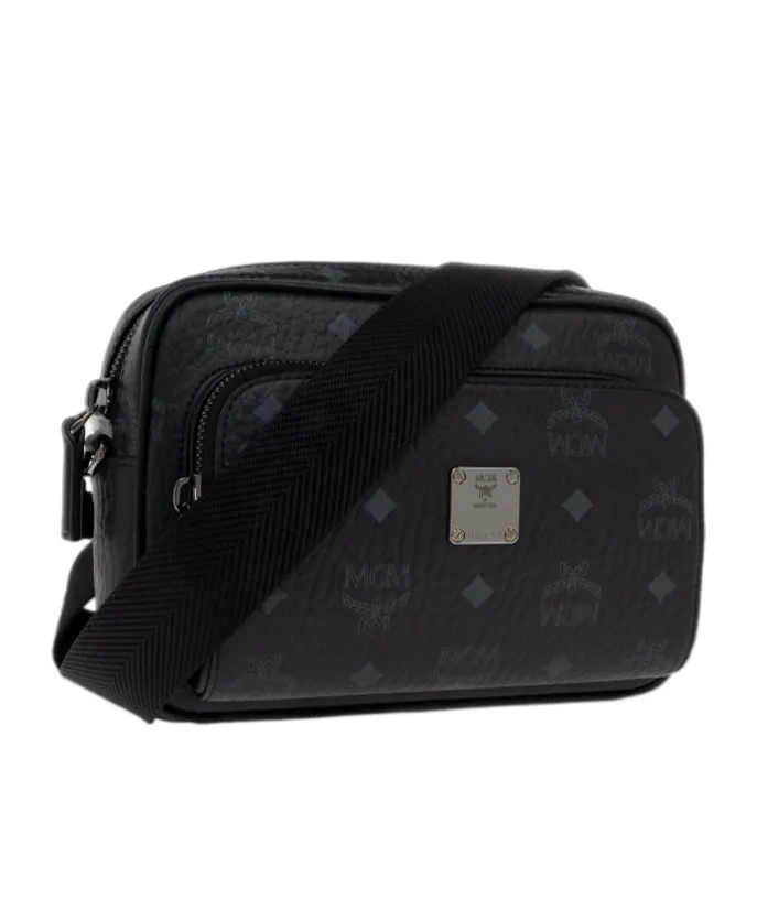 Zippered Shoulder Bag