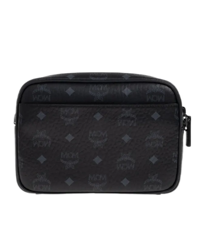 Zippered Shoulder Bag