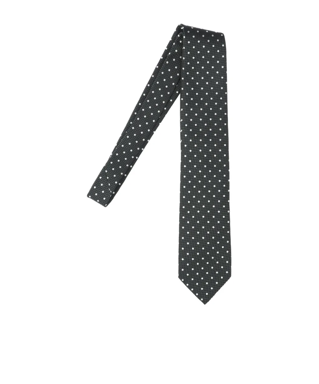 Tom Ford Polka Dot Pointed Tip Tie