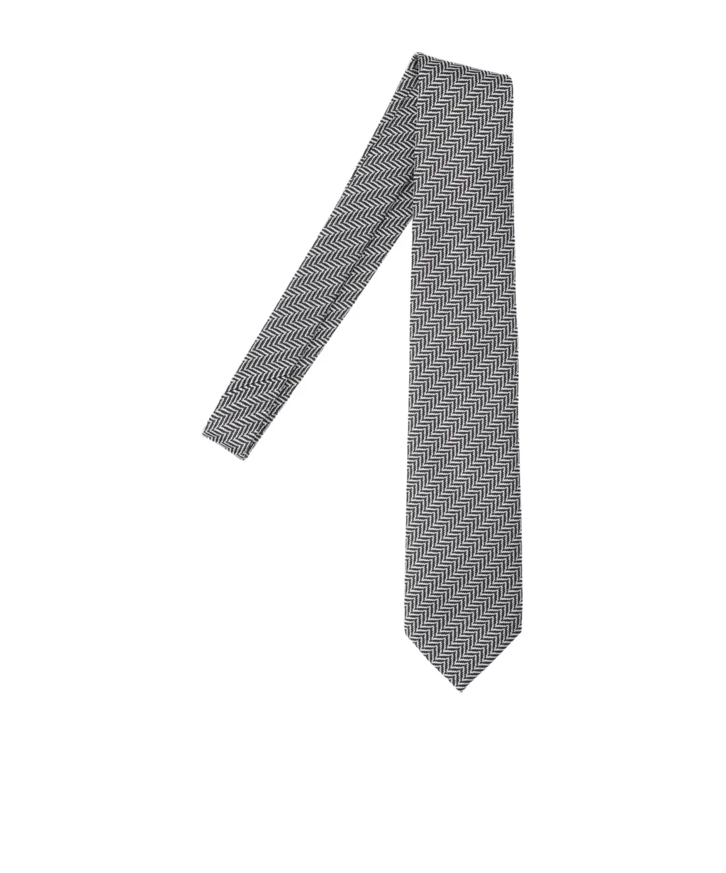 Tom Ford Geometric Pattern Tie