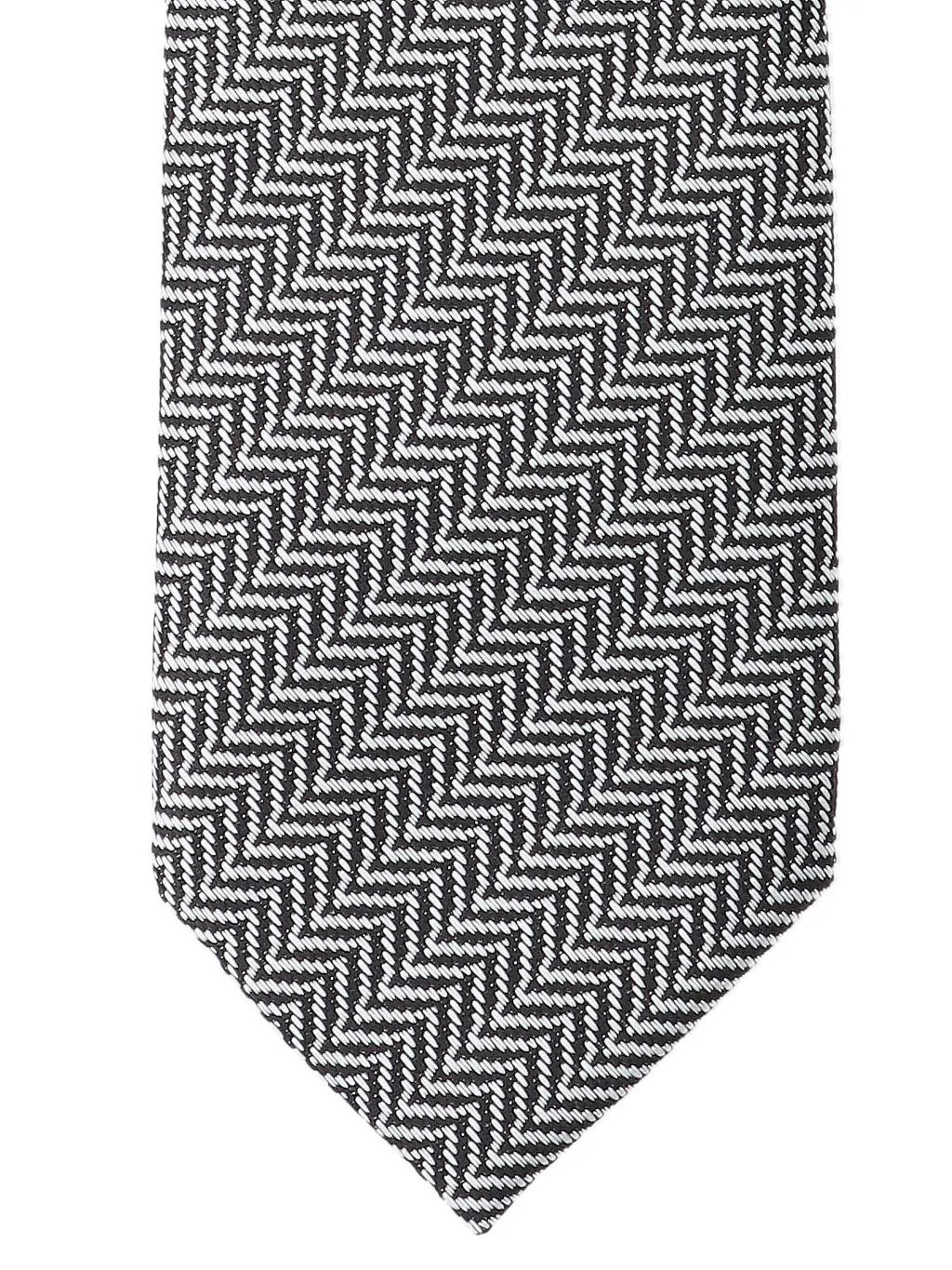 Tom Ford Geometric Pattern Tie