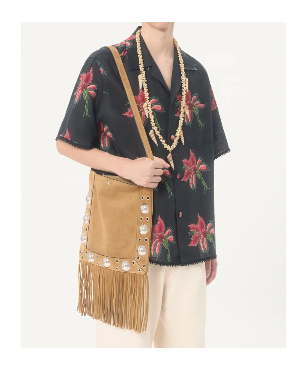 Floral-Pattern Shirt