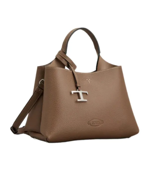 Tod's Logo Embossed Mini Crossbody Bag