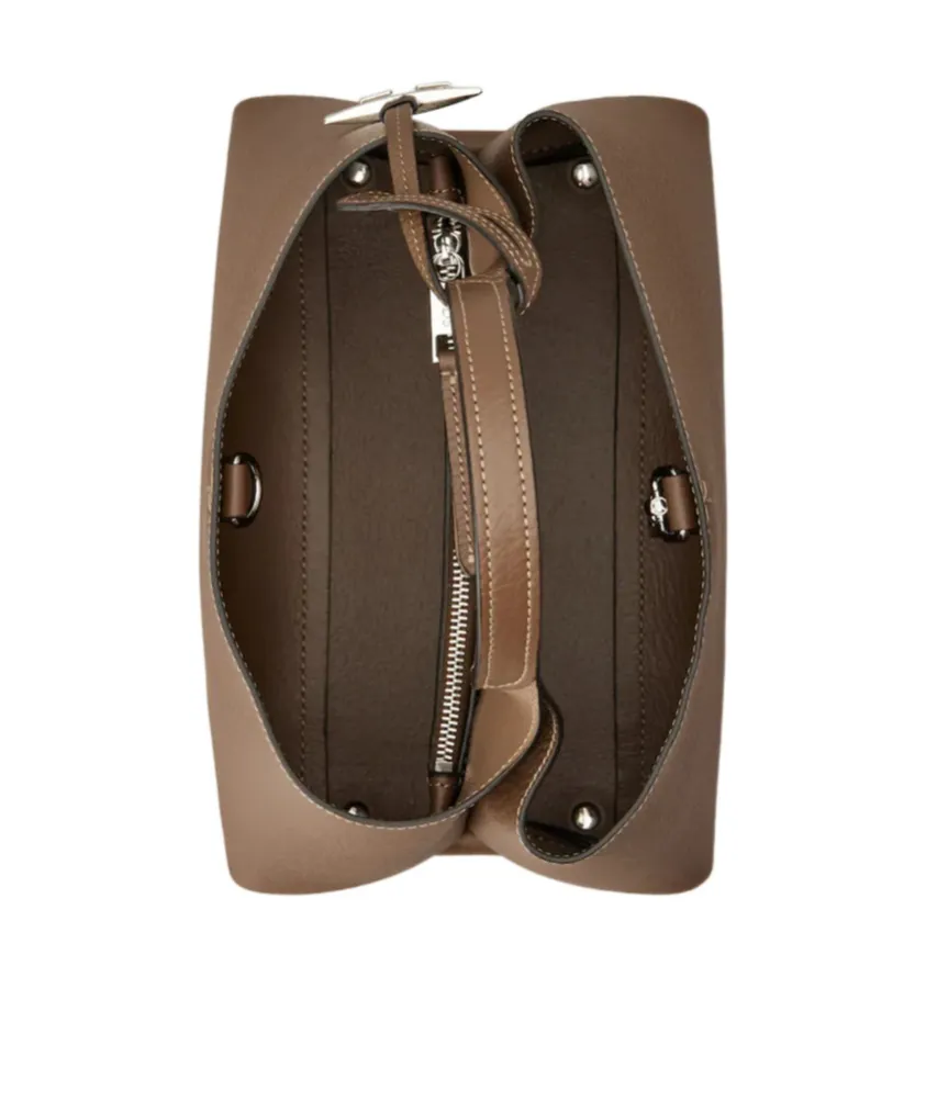 Tod's Logo Embossed Mini Crossbody Bag