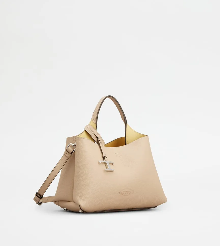 Tod's Logo Embossed Mini Crossbody Bag