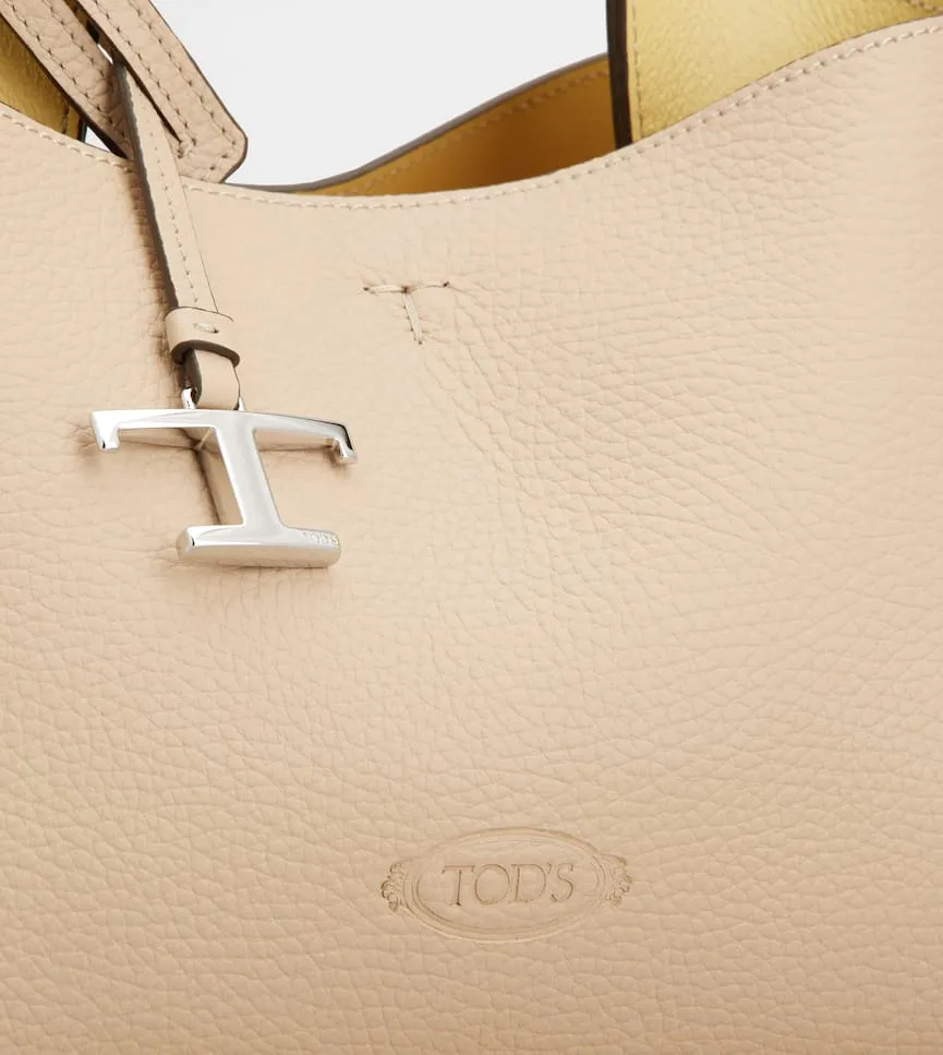 Tod's Logo Embossed Mini Crossbody Bag