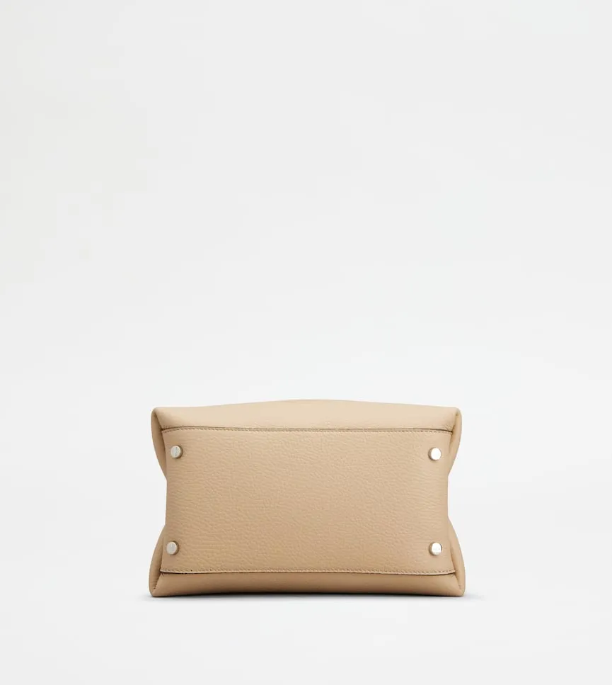 Tod's Logo Embossed Mini Crossbody Bag