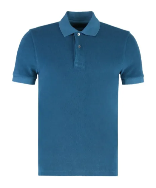 Tom Ford Short Sleeved Towelling Polo Shirt