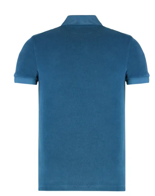 Tom Ford Short Sleeved Towelling Polo Shirt