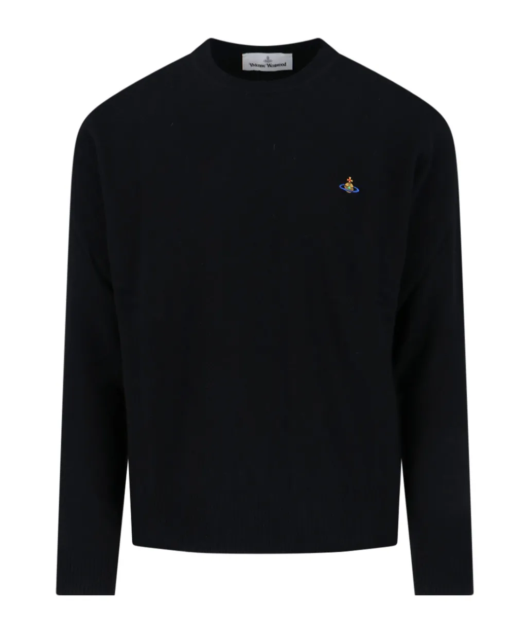 Vivienne Westwood Long Sleeve Crewneck Jumper