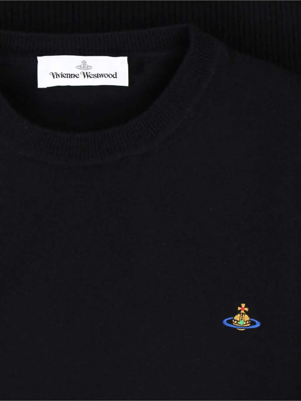 Vivienne Westwood Long Sleeve Crewneck Jumper