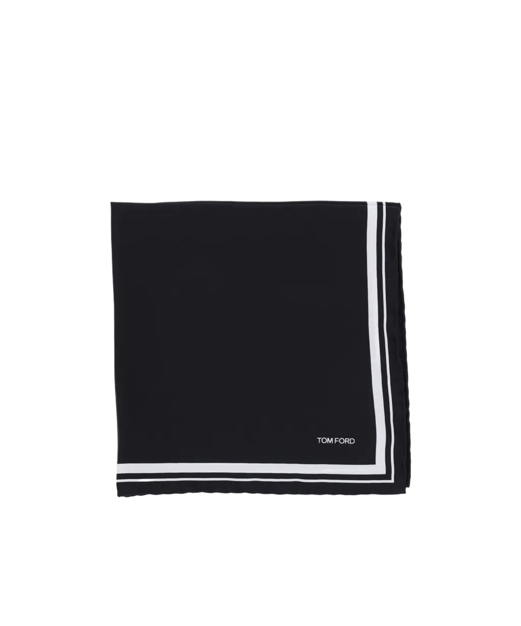 Tom Ford Frame Pocket Square Scarf