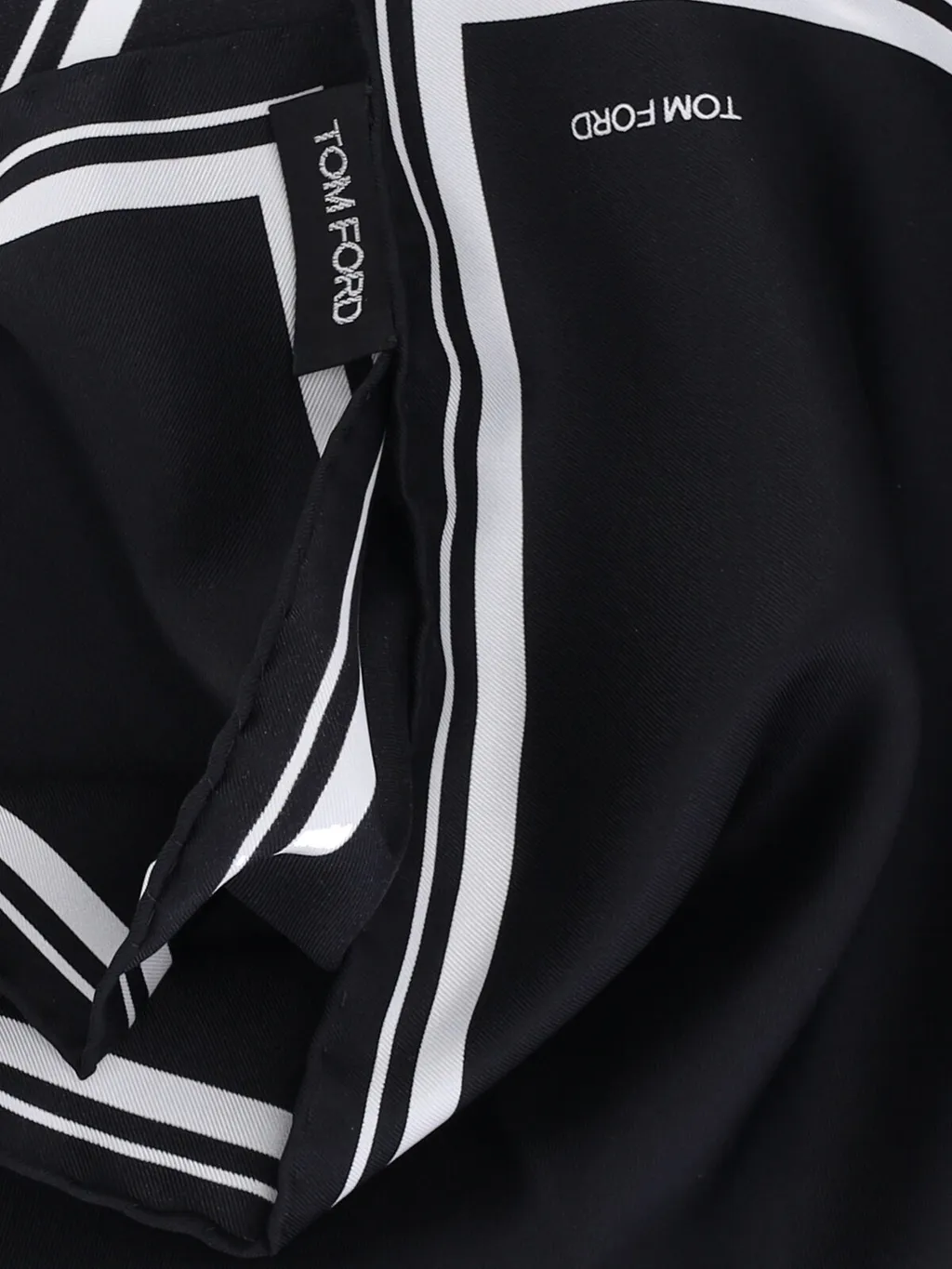 Tom Ford Frame Pocket Square Scarf