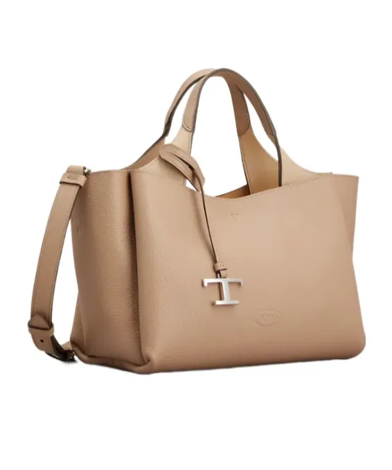 Tod's Logo Plaque Mini Top Handle Bag