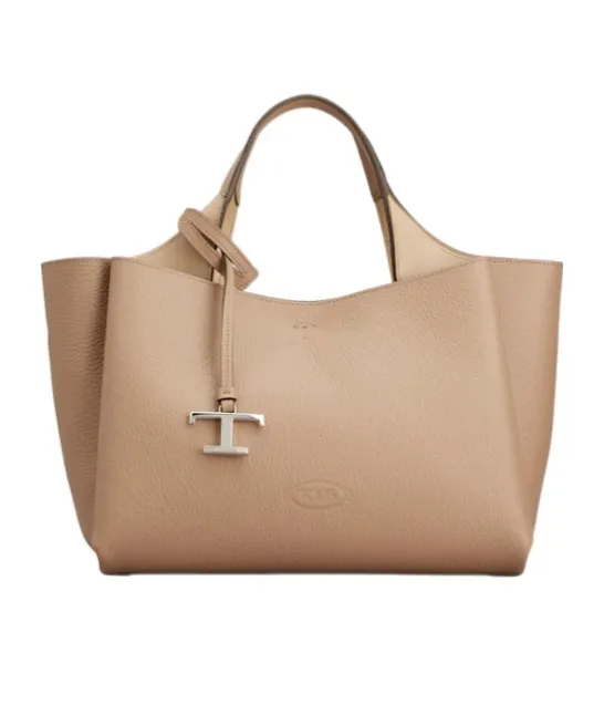 Tod's Logo Plaque Mini Top Handle Bag