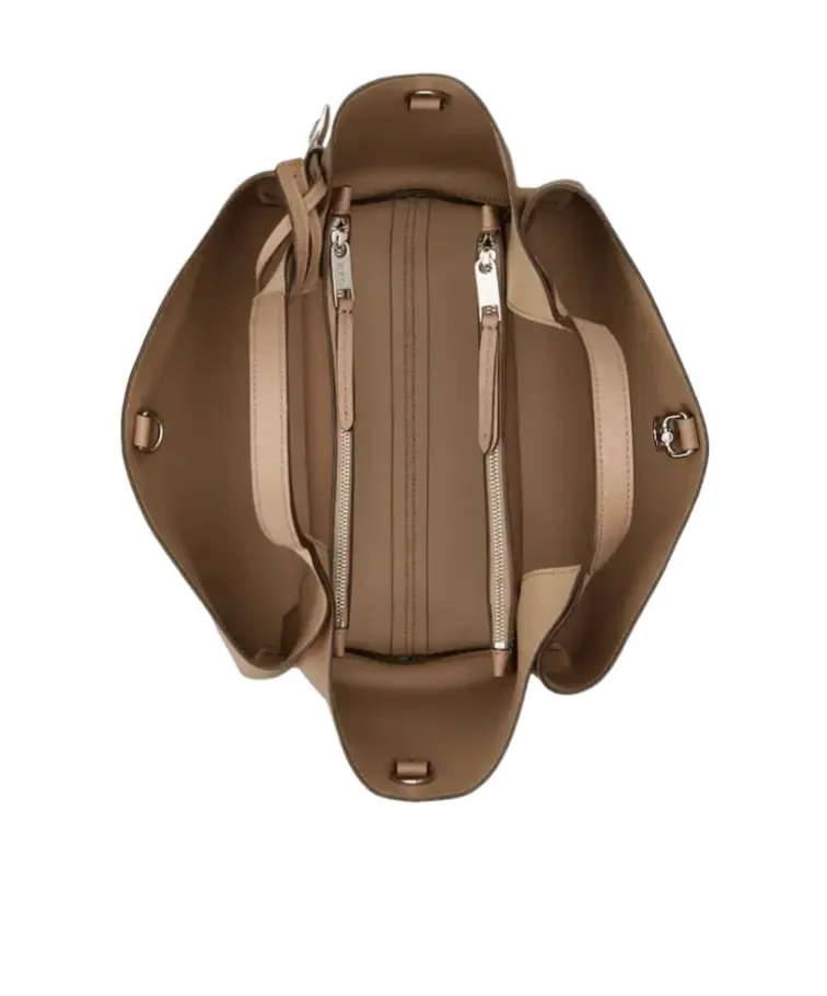 Tod's Logo Plaque Mini Top Handle Bag
