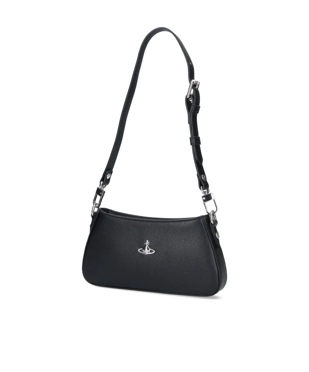 Vivienne Westwood Logo Plaque Shoulder Bag