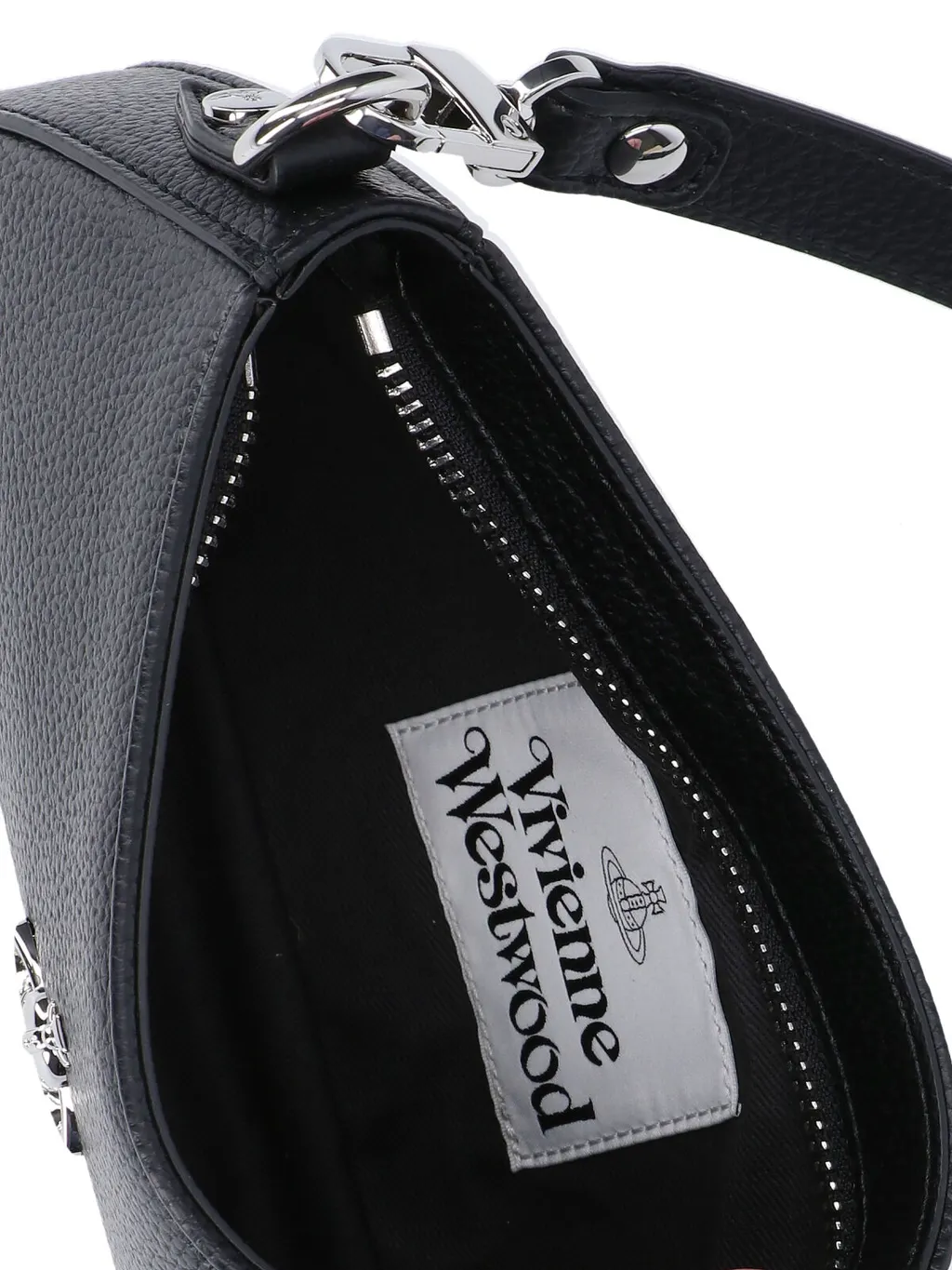 Vivienne Westwood Logo Plaque Shoulder Bag