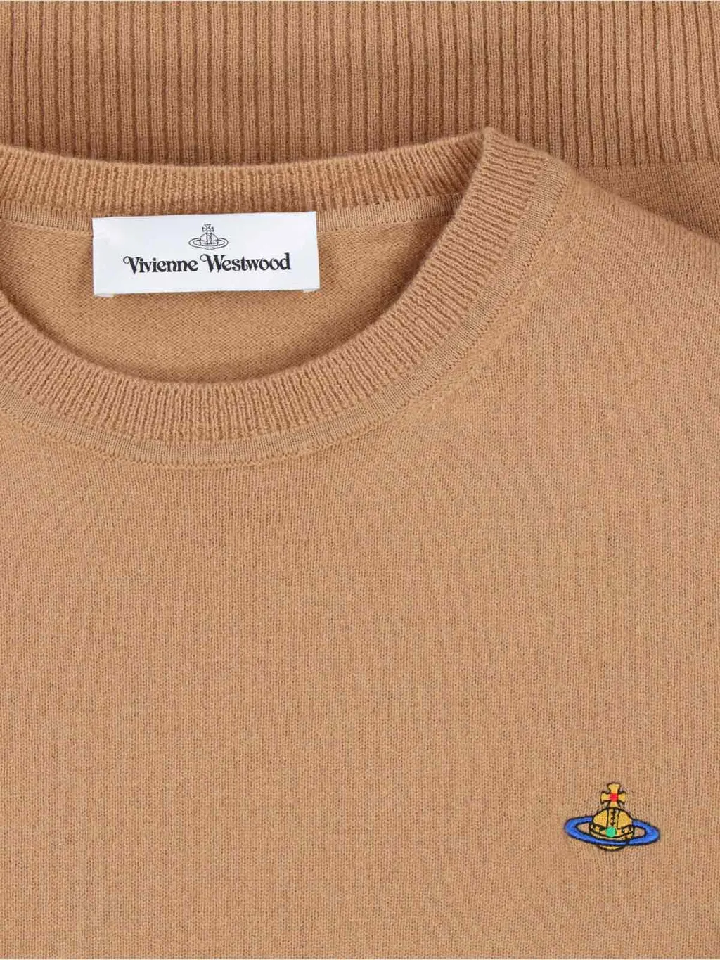Vivienne Westwood Long Sleeve Crewneck Jumper