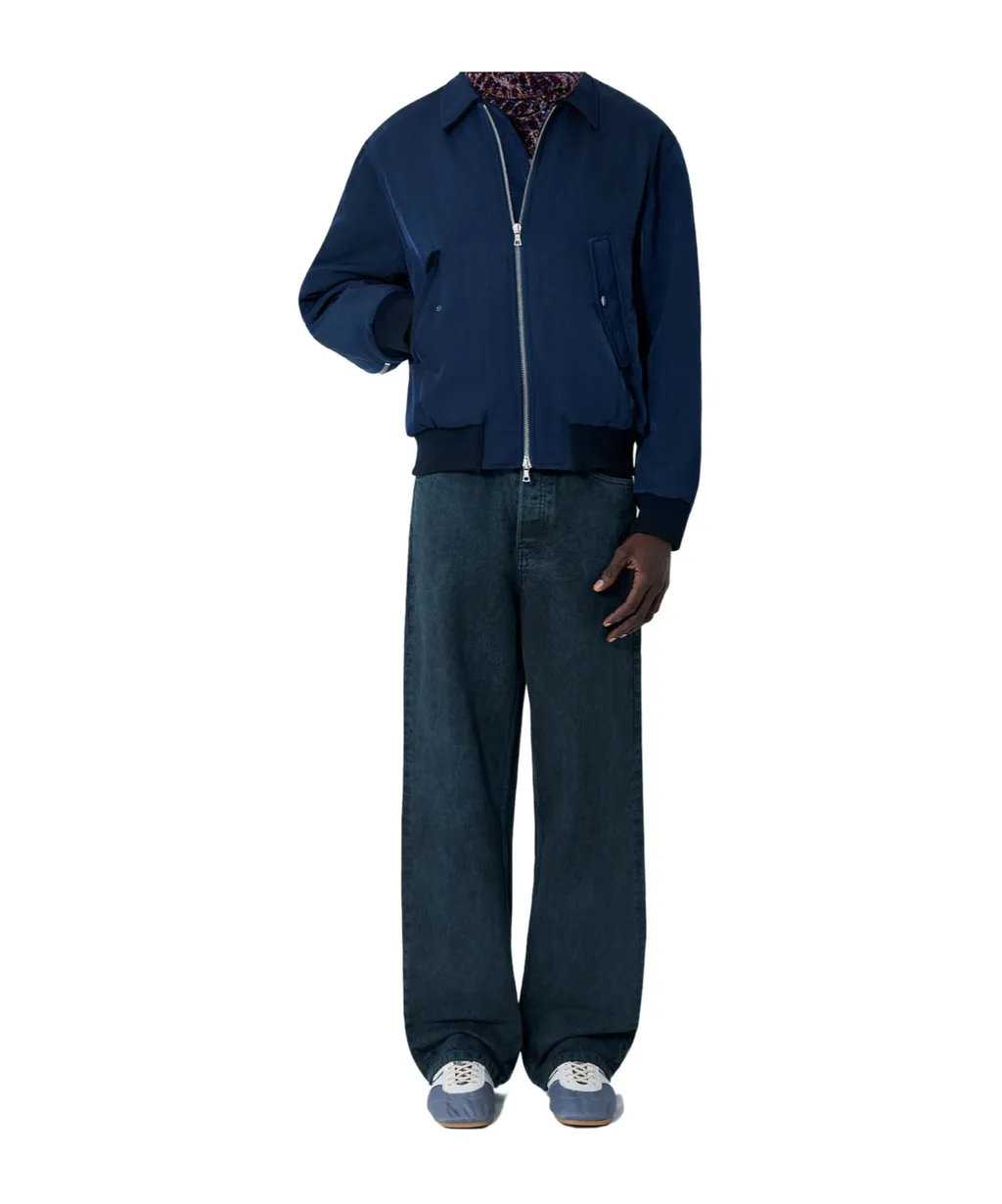 Dries Van Noten Venlo Zip-Up Jacket