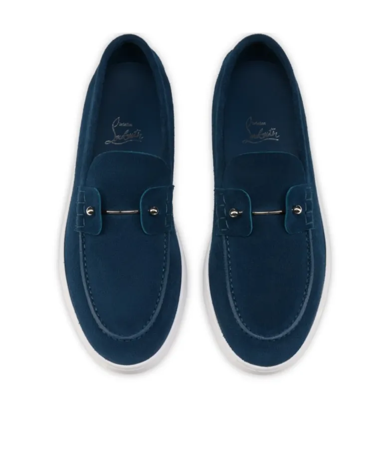 Chambeliboat Round-Toe Loafers