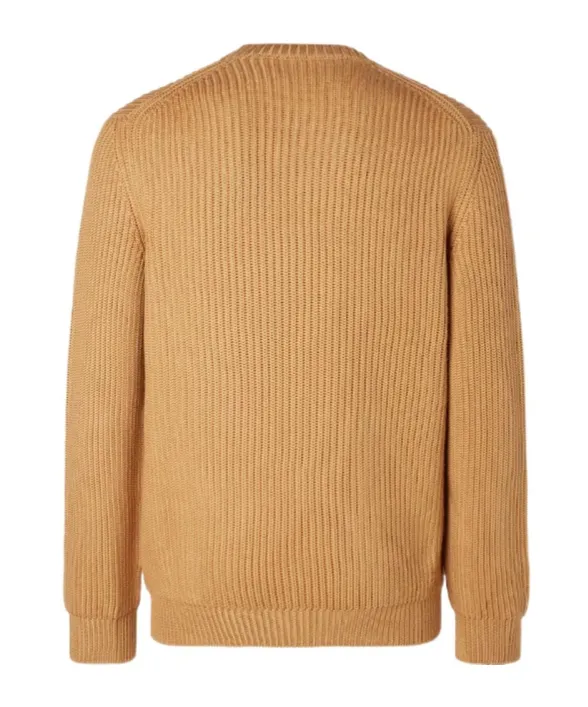 Fendi Logo Lettering Crewneck Jumper
