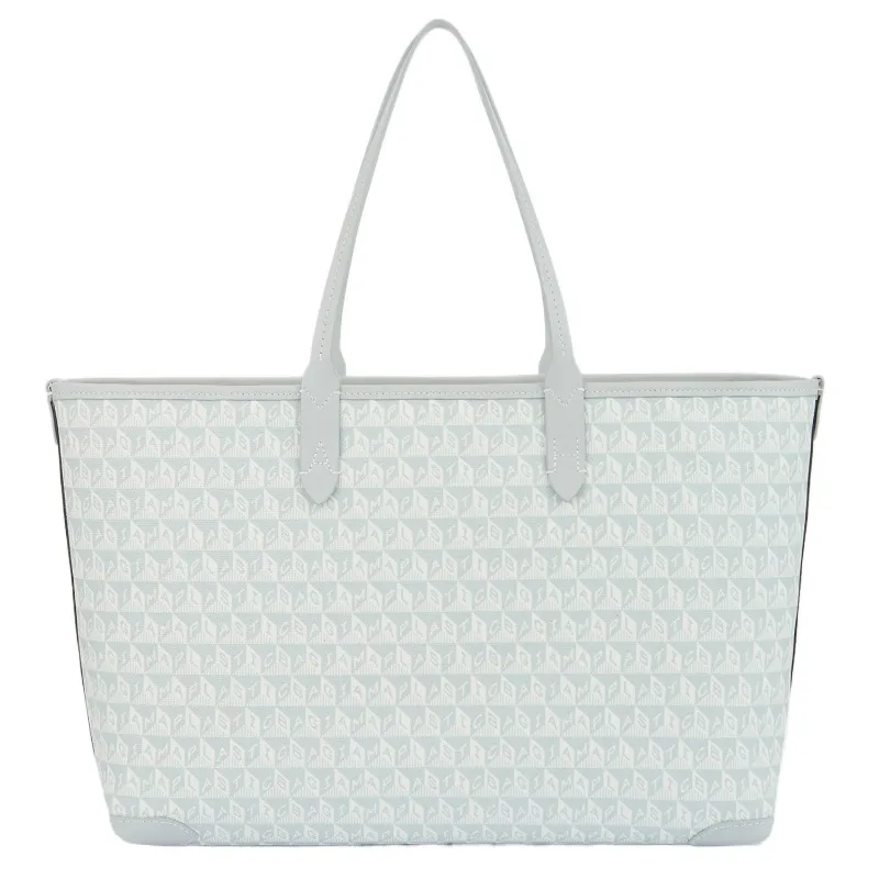 I Am A Plastic Bag Printed Canvas Tote Bag