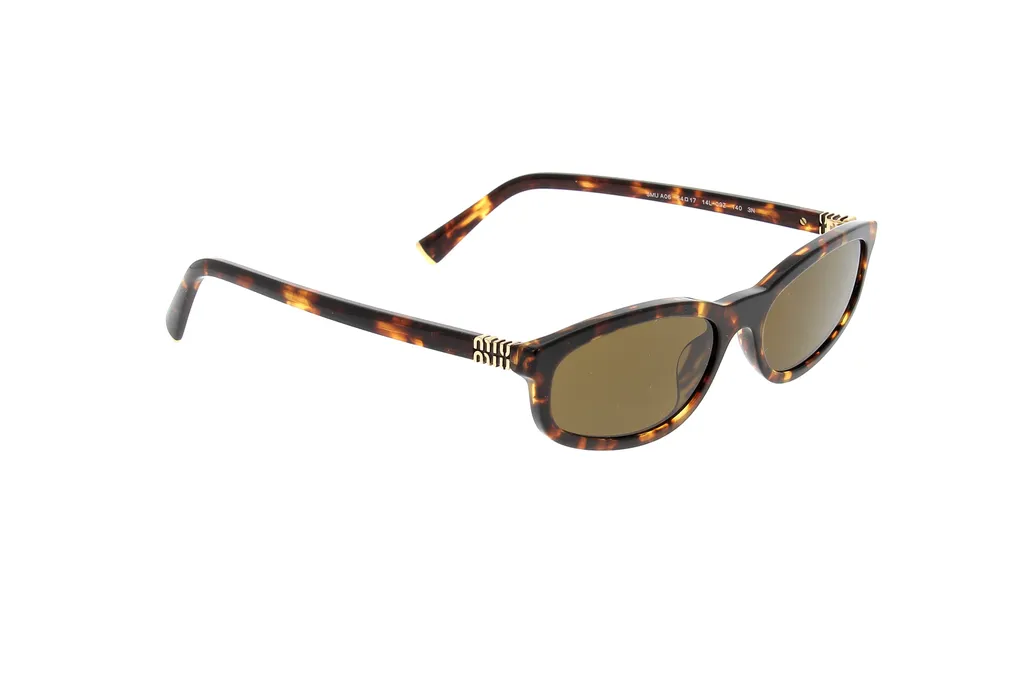 Miu Miu Eyewear Oval-Frame Sunglasses