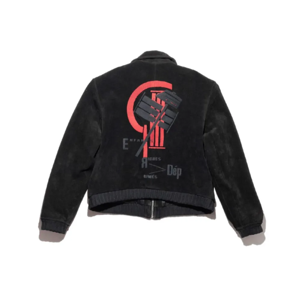 Enfants Riches DÉPrimÉS Constructivist Zip-Up Jacket