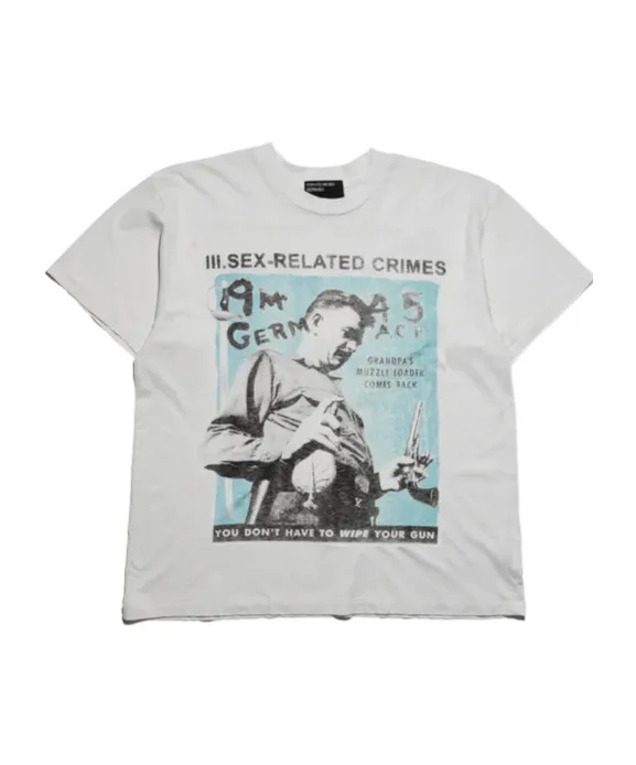 Iii. Sex-Related Crimes T-Shirt