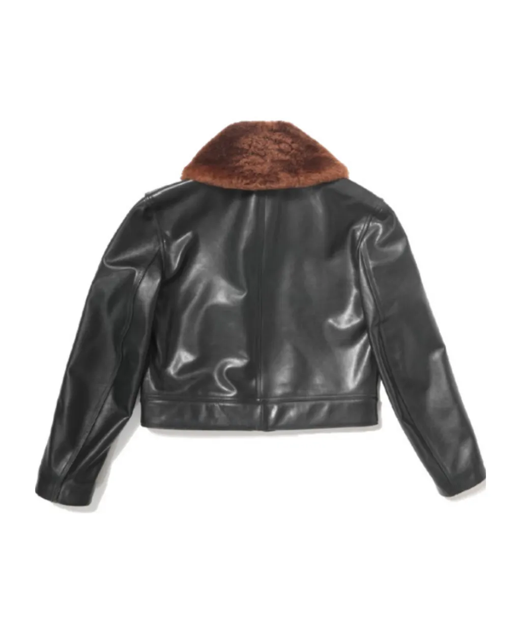 Enfants Riches Dprims Shearling Collar Jacket