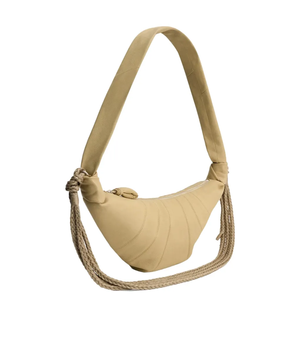 Braid Medium Croissant Bag
