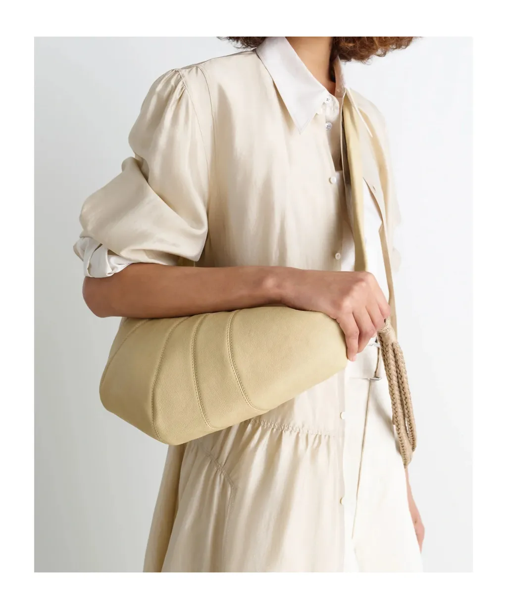 Braid Medium Croissant Bag