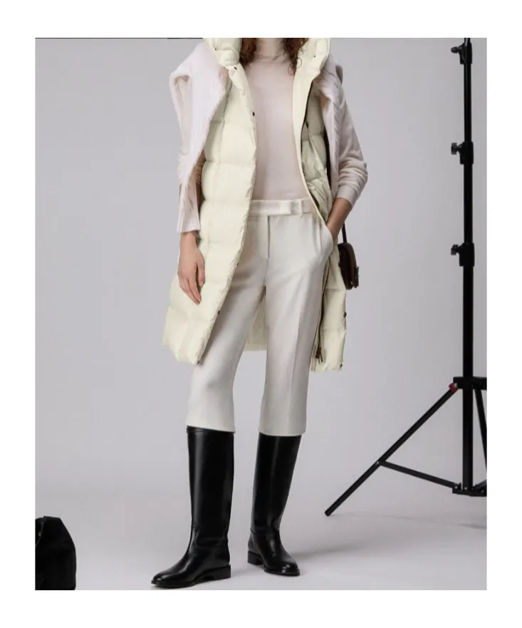 Peuterey Hooded Quilted Down Jacket