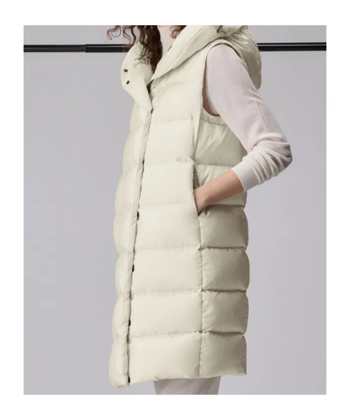 Peuterey Hooded Quilted Down Jacket