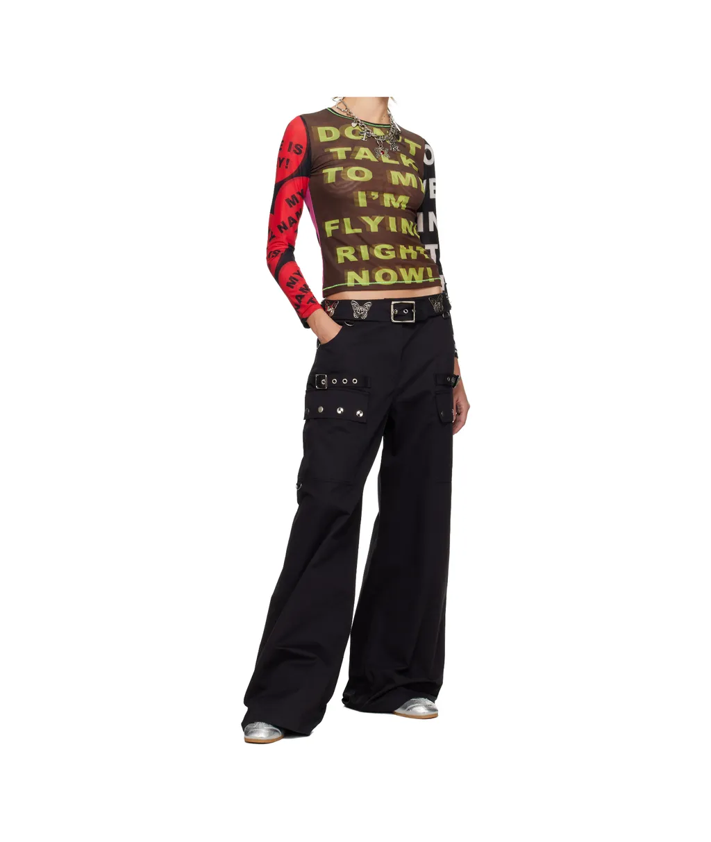 Don't Talk To Me Mesh T-Shirt