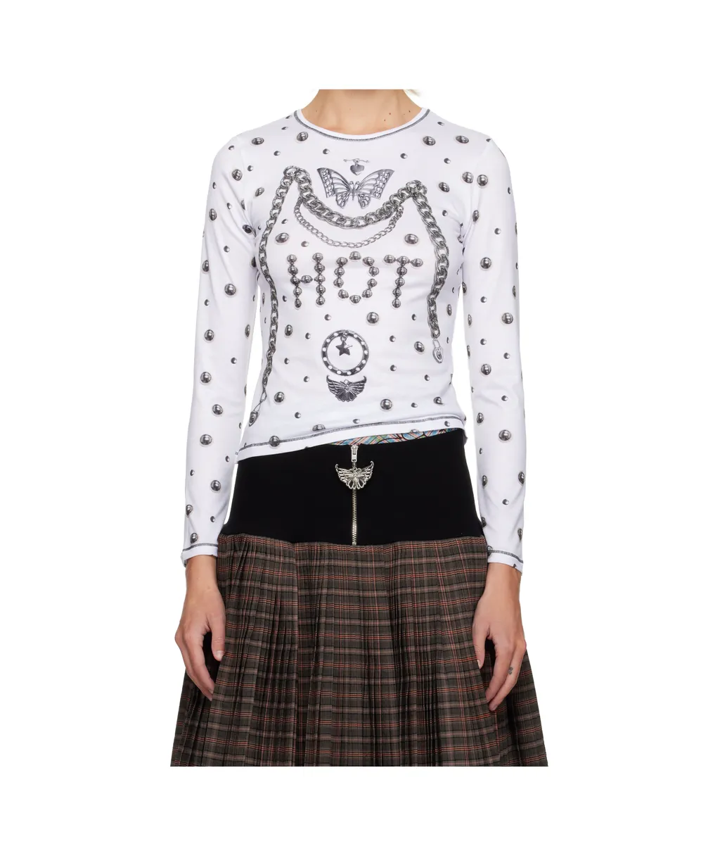 Stretch Printed T-Shirt