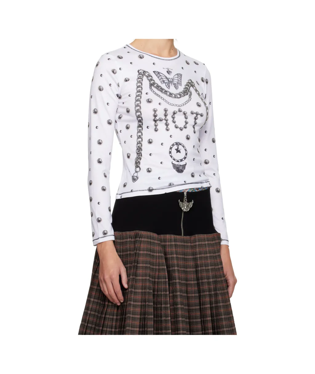Stretch Printed T-Shirt